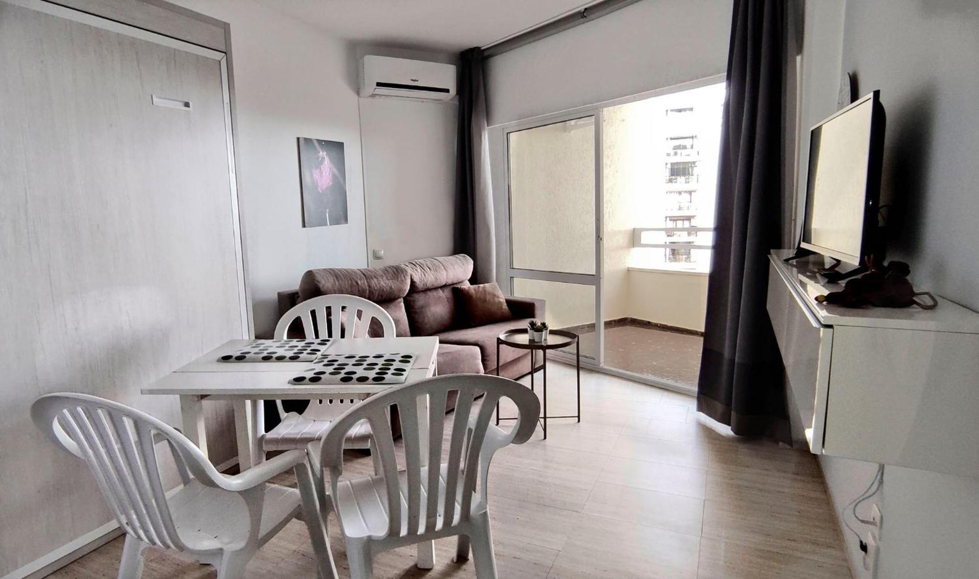 Apartamento Tamarindos II Бенальмадена Екстер'єр фото